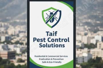 الطائف بلا حشرات: كيف تختار أفضل شركة لمكافحة الآفات وتتخلص منها نهائياً