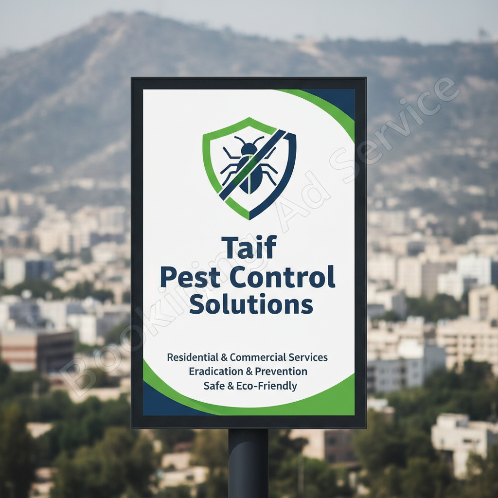 الطائف بلا حشرات: كيف تختار أفضل شركة لمكافحة الآفات وتتخلص منها نهائياً