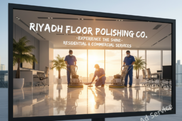 تألق أرضياتك: دليلك المتكامل لاختيار أفضل شركة جلي بلاط بالرياض