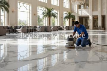 جلي الرخام بالرياض: استعيدوا الفخامة والبريق لأرضياتكم الساحرة