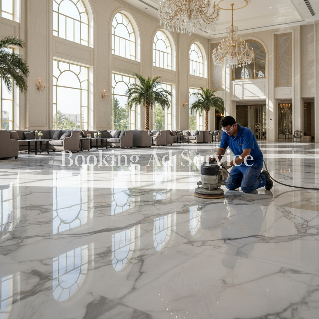 جلي الرخام بالرياض: استعيدوا الفخامة والبريق لأرضياتكم الساحرة