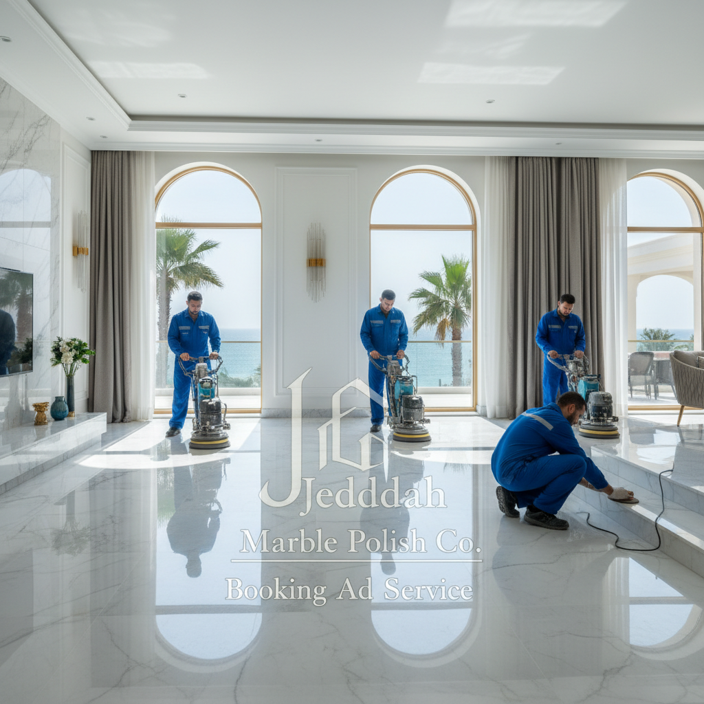 تألق الرخام في جدة: كيف تعيد لبيتك الفخامة والجمال بلمسة احترافية