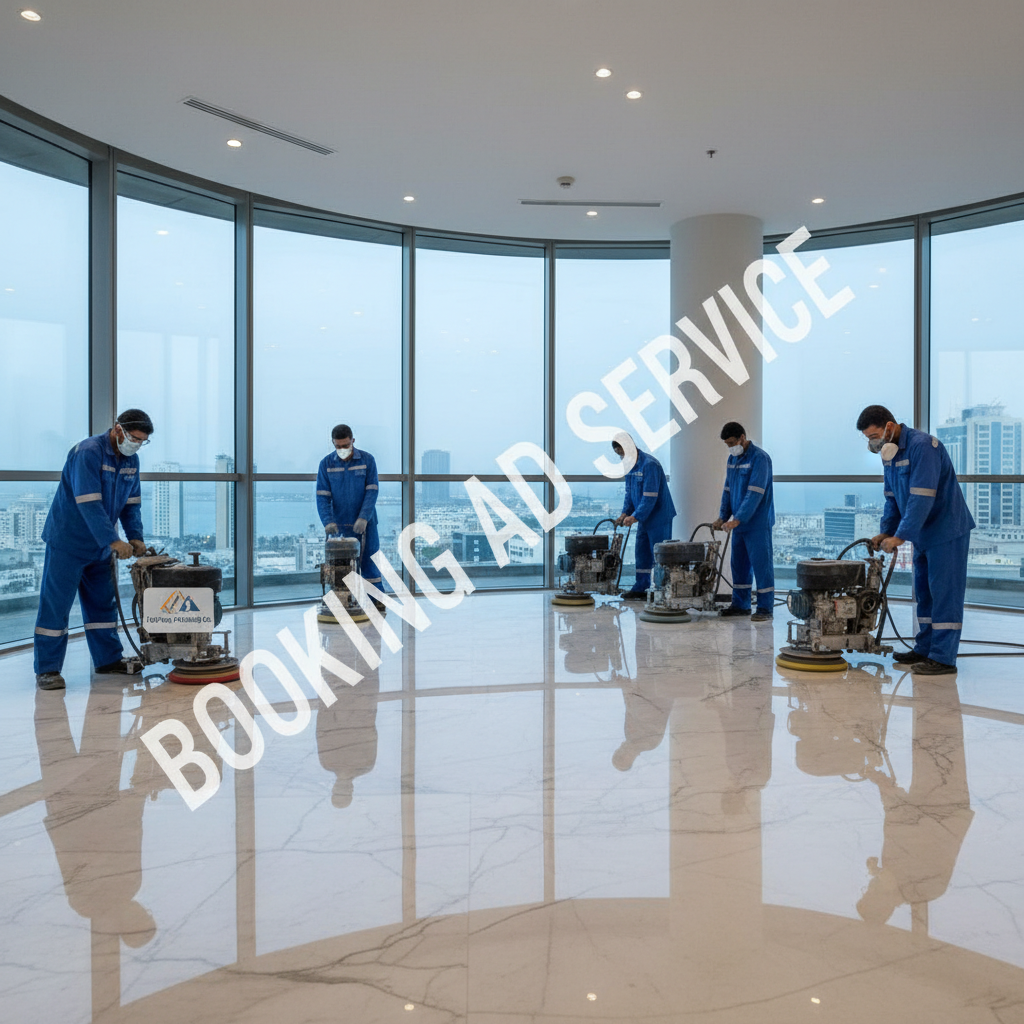 استعادة بريق منزلك: دليلك الشامل لخدمات جلي البلاط في جدة