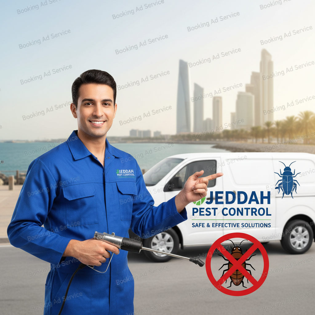 وداعًا للحشرات المزعجة: دليلك المتكامل لبيئة منزلية صحية ونظيفة في جدة