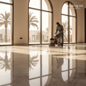 جلي رخام جدة: الدليل الشامل لاستعادة بريق وفخامة أرضيات منزلك 1 featured-image-45383-1772008938200