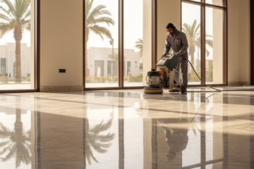 جلي رخام جدة: الدليل الشامل لاستعادة بريق وفخامة أرضيات منزلك