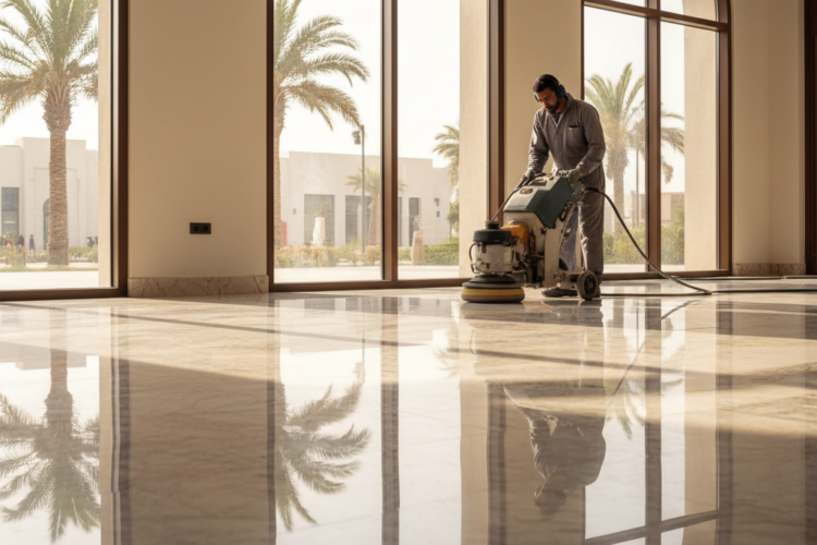جلي رخام جدة: الدليل الشامل لاستعادة بريق وفخامة أرضيات منزلك