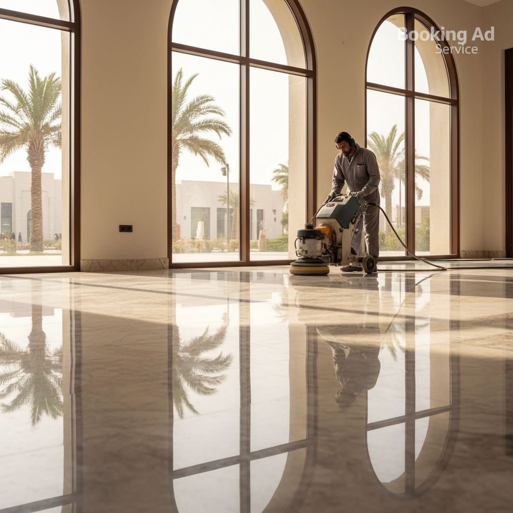 جلي رخام جدة: الدليل الشامل لاستعادة بريق وفخامة أرضيات منزلك