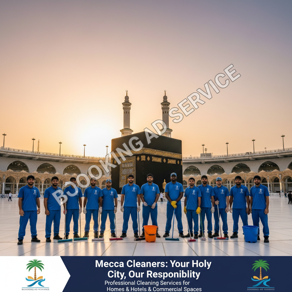 رفاهية النظافة: اكتشف سحر بيتك مع أفضل شركة تنظيف منازل بمكة