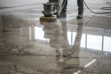 إحياء جمال الرخام: دليلك الشامل لخدمات جلي وتلميع احترافية