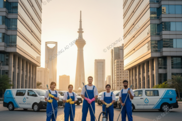 بيتك يتألق: دليل شامل لاختيار شركة تنظيف محترفة في الرياض