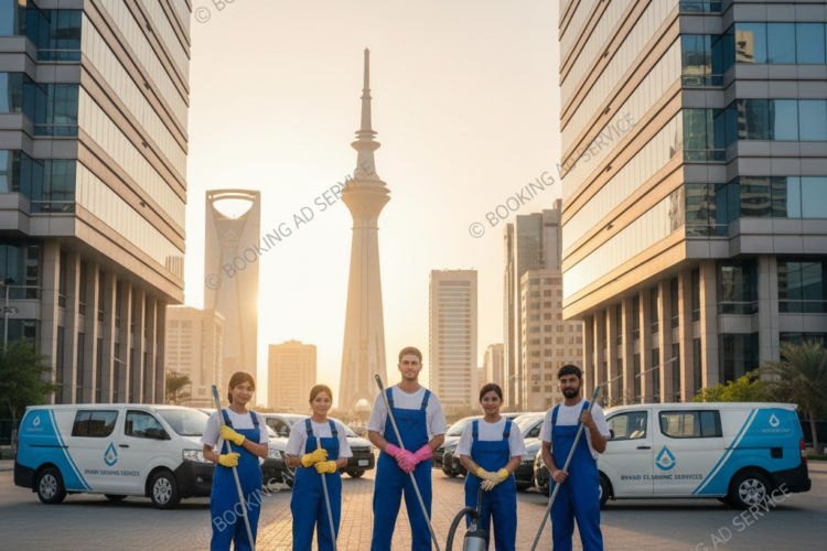 بيتك يتألق: دليل شامل لاختيار شركة تنظيف محترفة في الرياض