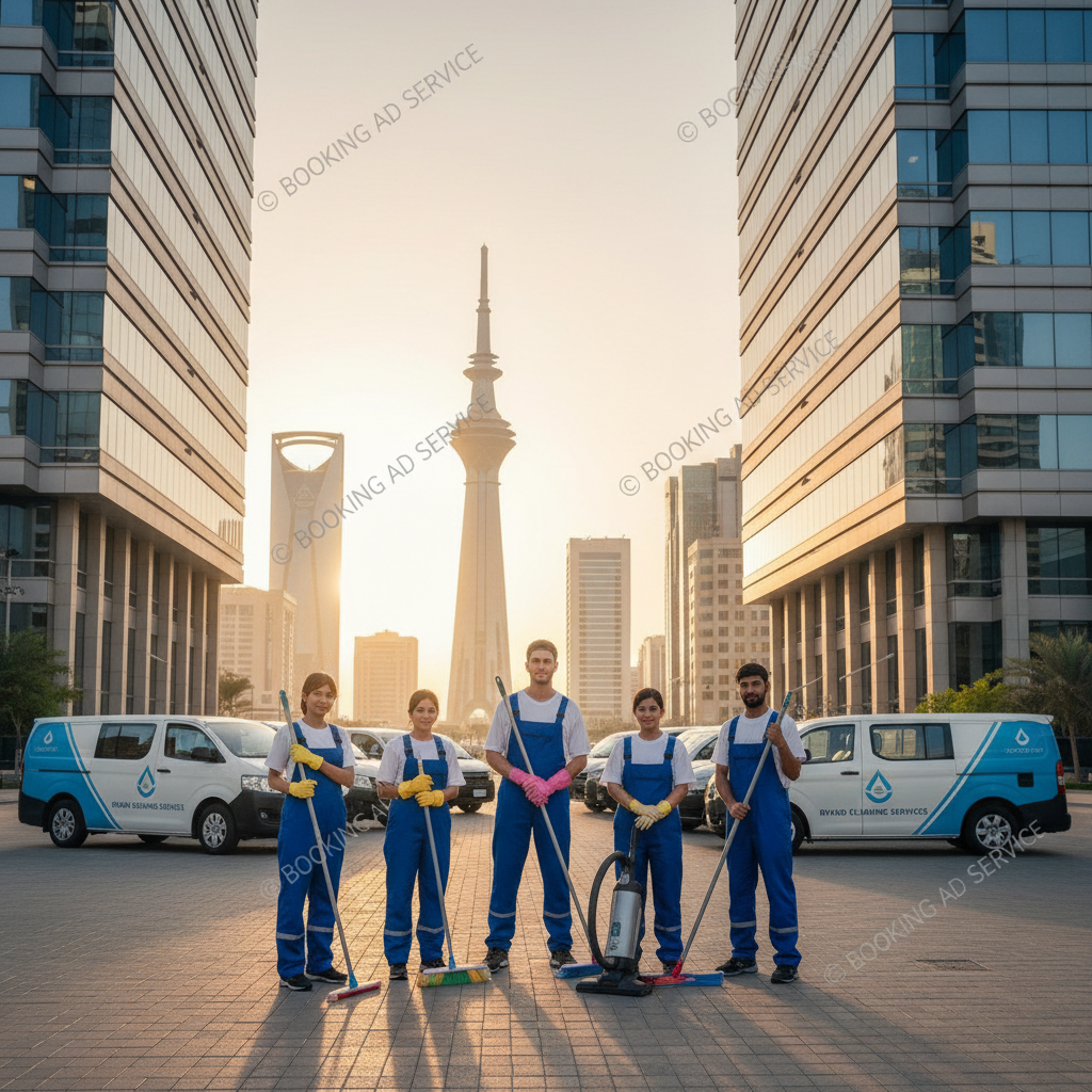 بيتك يتألق: دليل شامل لاختيار شركة تنظيف محترفة في الرياض