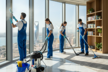 جدة تتألق: شركات التنظيف سر بيتك النظيف وعائلتك السعيدة