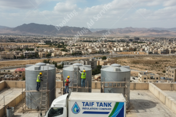 مياه نقية وصحة مستدامة: دليلك الأمثل لخدمات عزل الخزانات في الطائف