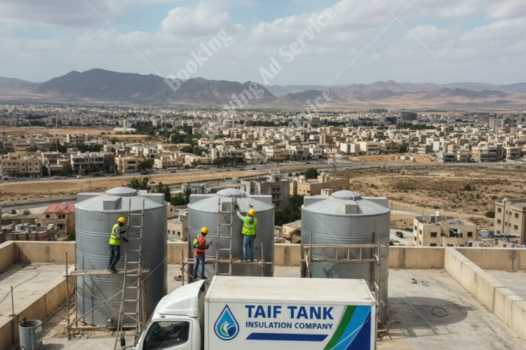 مياه نقية وصحة مستدامة: دليلك الأمثل لخدمات عزل الخزانات في الطائف