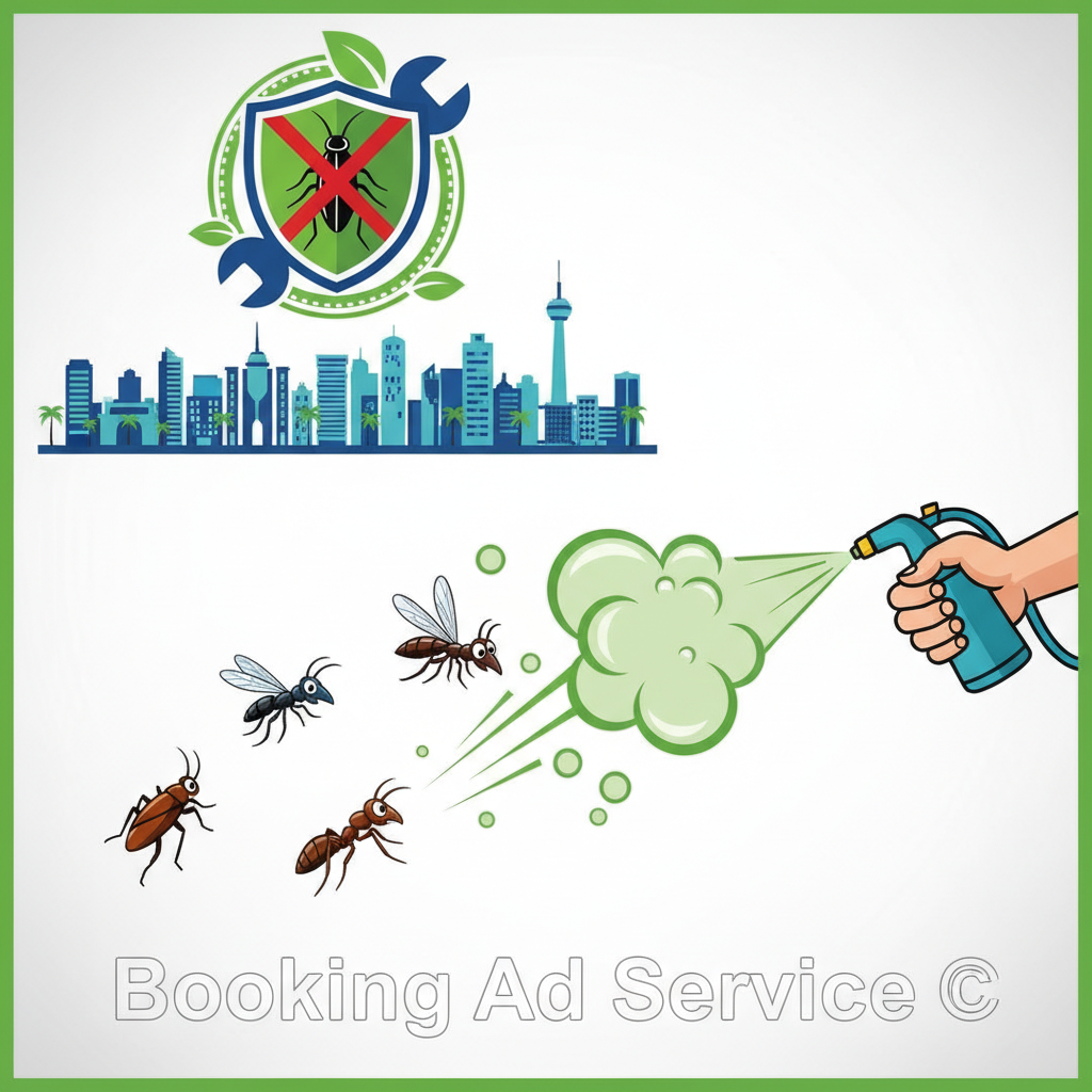 وداعاً للحشرات في منزلك: دليلك المتكامل لاختيار أفضل شركة مكافحة حشرات بالرياض