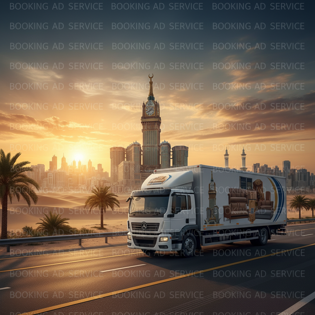 رحلة نقل أثاثك في مكة المكرمة: دليلك الشامل لشركات النقل المحترفة التي تضمن الأمان والراحة