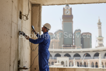 حماية منزلك في مكة: دليل متكامل لكشف تسربات المياه المخفية