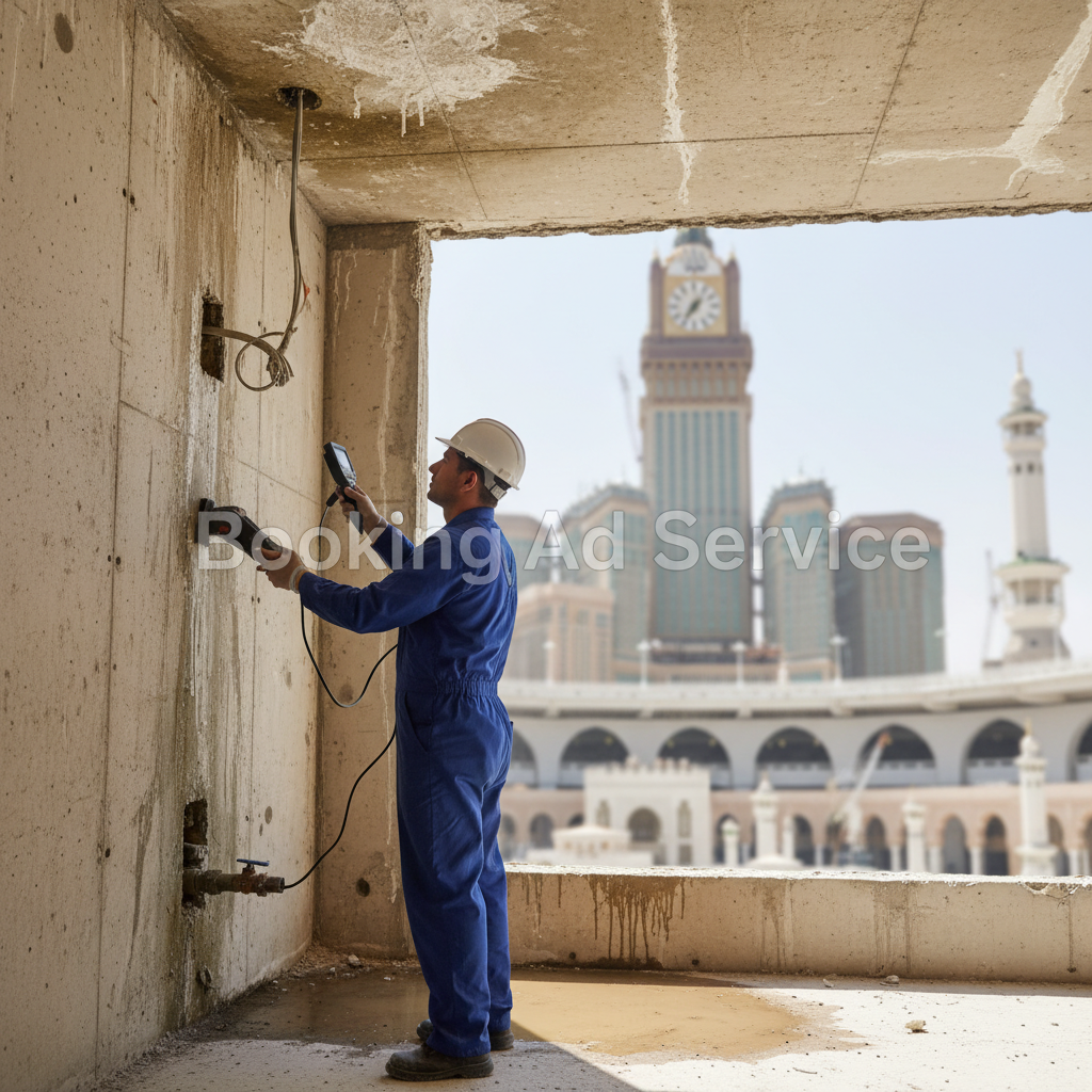 حماية منزلك في مكة: دليل متكامل لكشف تسربات المياه المخفية