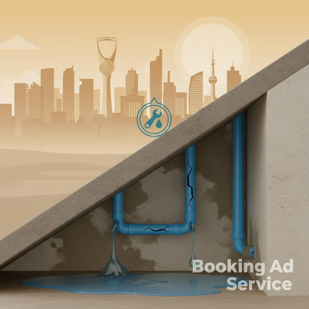 تسربات المياه بالرياض: دليل شامل للحماية، الكشف، والإصلاح