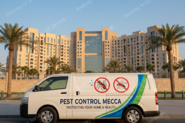 شركة مكافحة حشرات بمكة: دليل متكامل لبيئة صحية خالية من الآفات