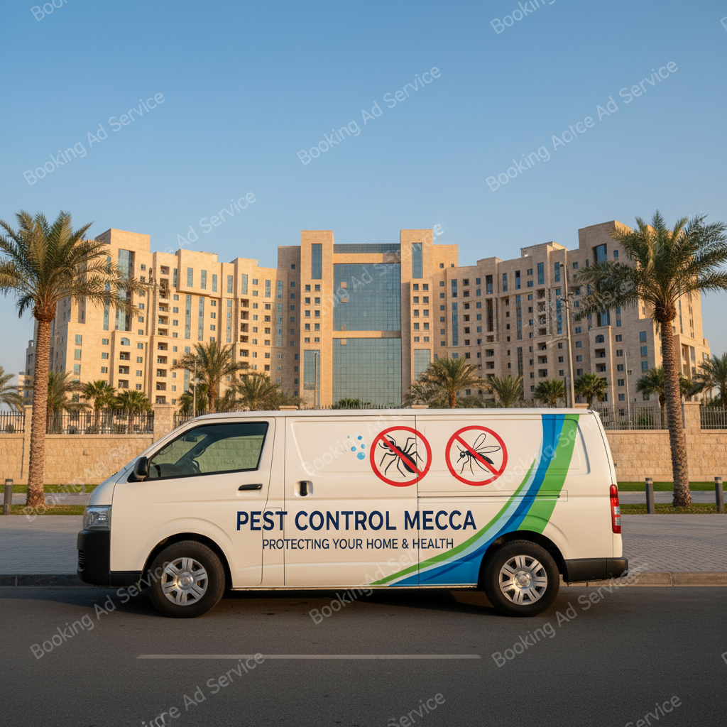 شركة مكافحة حشرات بمكة: دليل متكامل لبيئة صحية خالية من الآفات