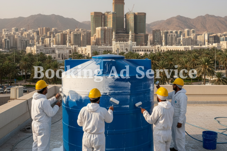 شركة عزل خزانات بمكة: درع الأمان لمياه نقية وصحة مستدامة