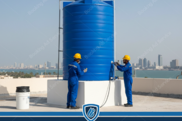 شركة عزل خزانات بجدة: حماية استباقية لمياه نظيفة وصحة دائمة