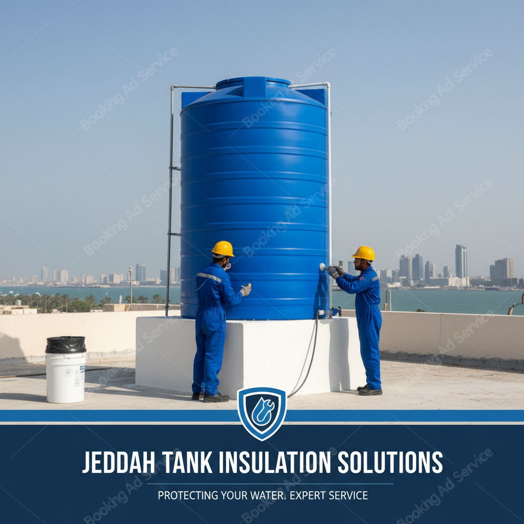 شركة عزل خزانات بجدة: حماية استباقية لمياه نظيفة وصحة دائمة