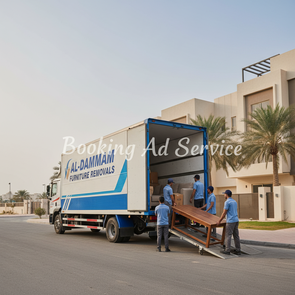 وداعاً لقلق الانتقال: اختيارك الأمثل لـ شركة نقل عفش بالدمام محترفة