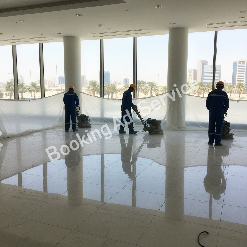 جلي البلاط بالرياض: مفتاحكم لروعة ولمعان لا يُضاهى في منزلكم