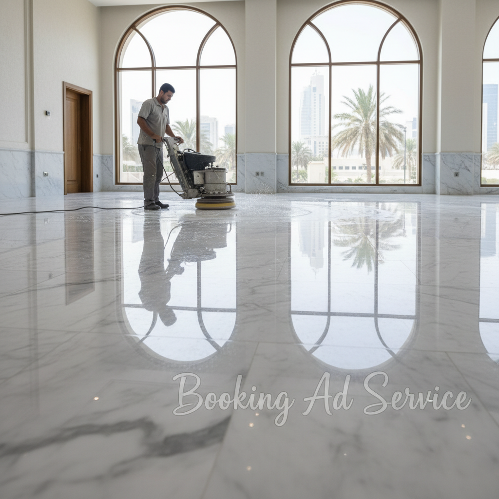 جلي رخام بجدة: الدليل الشامل لاستعادة بريق أرضيات منزلك