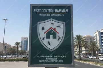 الخلاص من غزو الحشرات: دليلك المتكامل لاختيار أفضل شركة مكافحة حشرات في الدمام