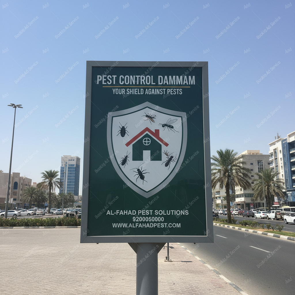 الخلاص من غزو الحشرات: دليلك المتكامل لاختيار أفضل شركة مكافحة حشرات في الدمام