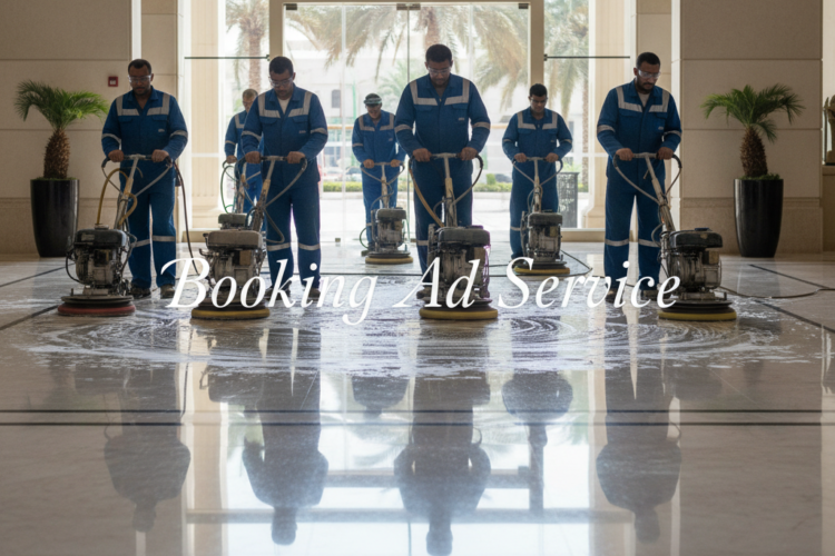 سر اللمعان الدائم: كيف يعيد جلي البلاط الحياة لأرضيات منزلك في جدة