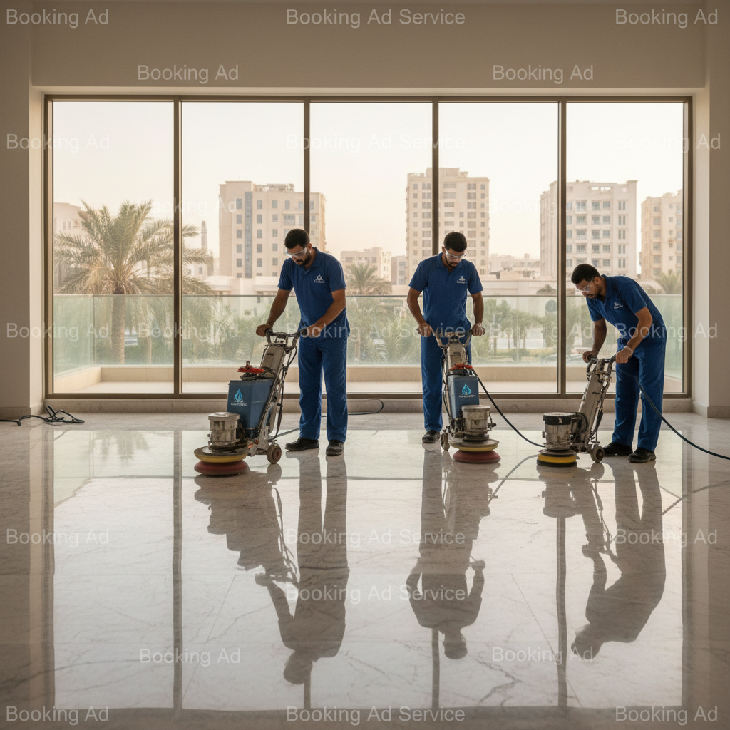 أرضيات منزلك بجدة: استعادة اللمعان والجاذبية مع خبراء الجلي