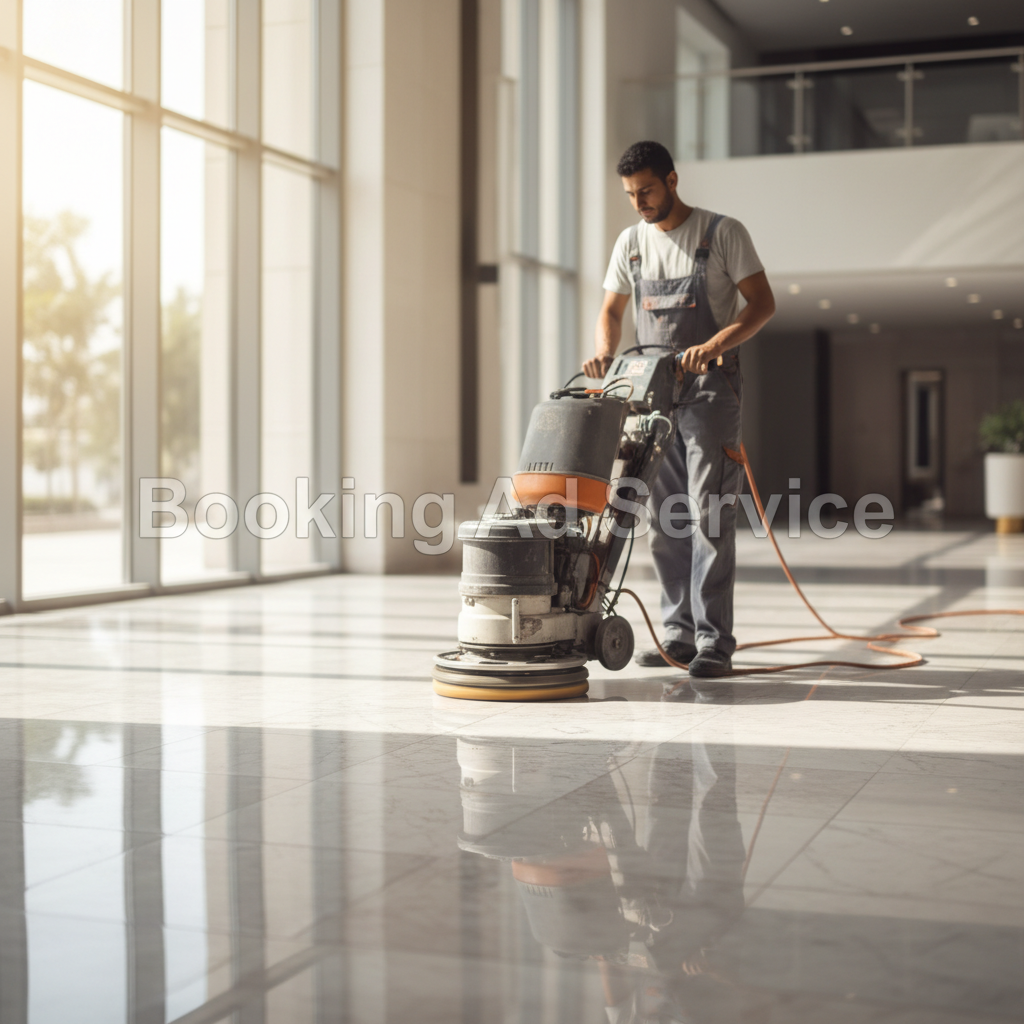 سر البريق الدائم: دليلك الشامل لجلي الرخام في جدة والعناية به