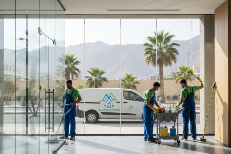 نظافة بلا جهد: دليلك المتكامل لاختيار أفضل شركة تنظيف بالطائف لبيئة صحية ومشرقة