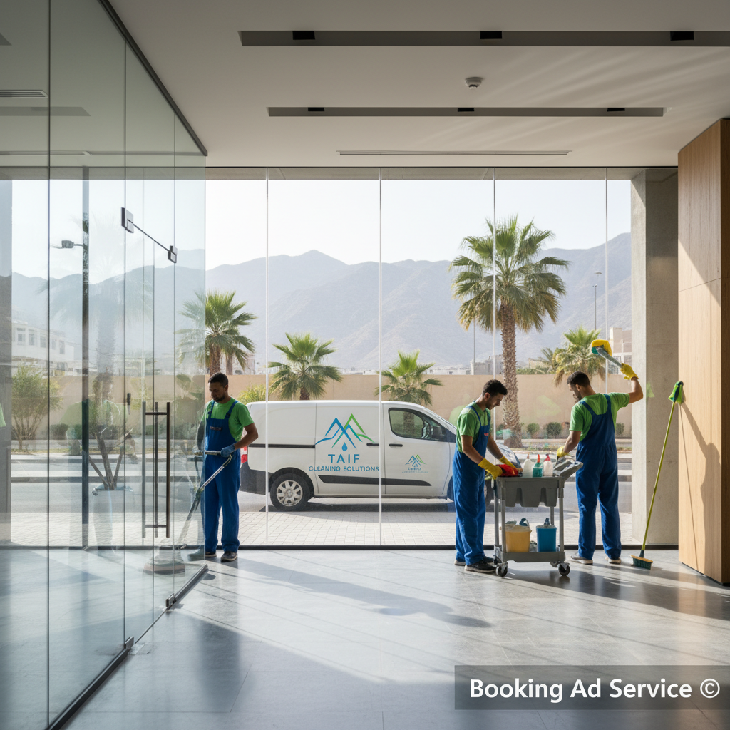 نظافة بلا جهد: دليلك المتكامل لاختيار أفضل شركة تنظيف بالطائف لبيئة صحية ومشرقة