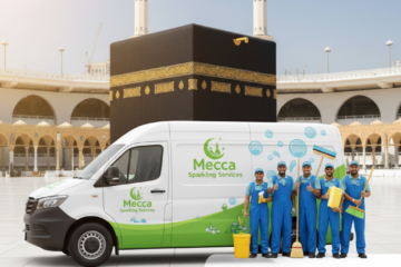 شركة تنظيف بمكة: دليلك الشامل لاختيار الأفضل لمنزلك ومكتبك