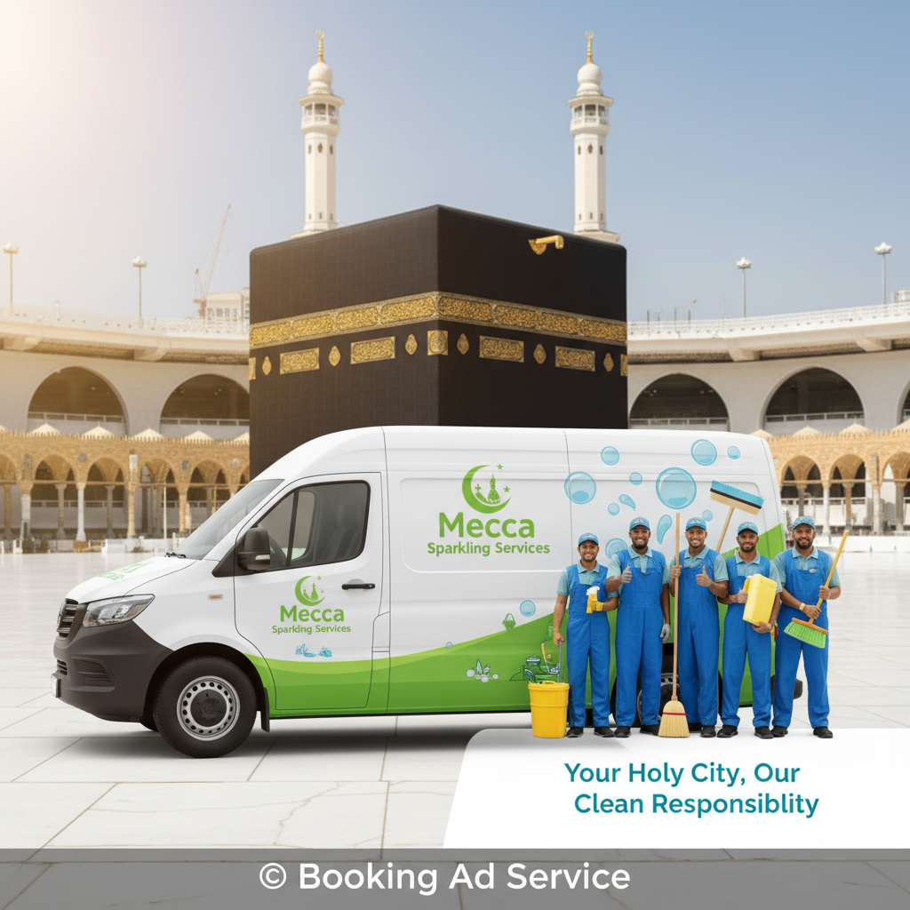 شركة تنظيف بمكة: دليلك الشامل لاختيار الأفضل لمنزلك ومكتبك