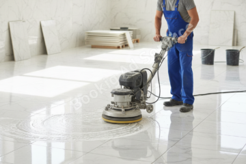 تألق منزلك: دليلك الشامل لخدمات جلي البلاط الاحترافية