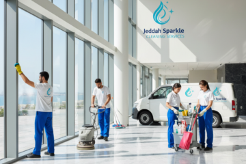 شركة تنظيف بجدة: رفيقك لبيئة صحية ومنزل متألق
