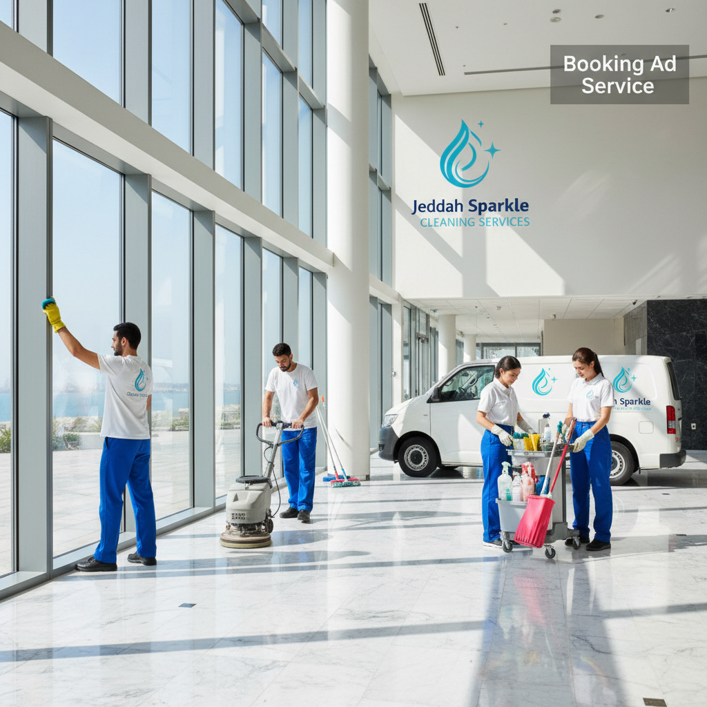 شركة تنظيف بجدة: رفيقك لبيئة صحية ومنزل متألق