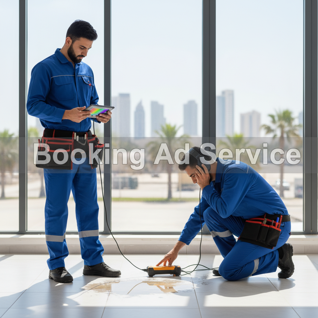 حماية منزلك في الدمام: دليلك الكامل لكشف تسربات المياه والتصدي لأضرارها الخفية