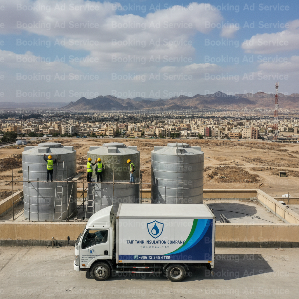 شركة عزل خزانات بالطائف: دليلك الشامل للحفاظ على نقاء المياه وصحة أسرتك