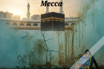 حماية منزلك في مكة: دليلك الشامل لكشف تسربات المياه والتعامل معها بفعالية