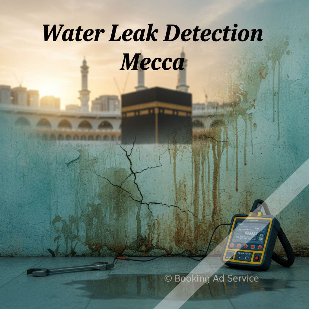 حماية منزلك في مكة: دليلك الشامل لكشف تسربات المياه والتعامل معها بفعالية