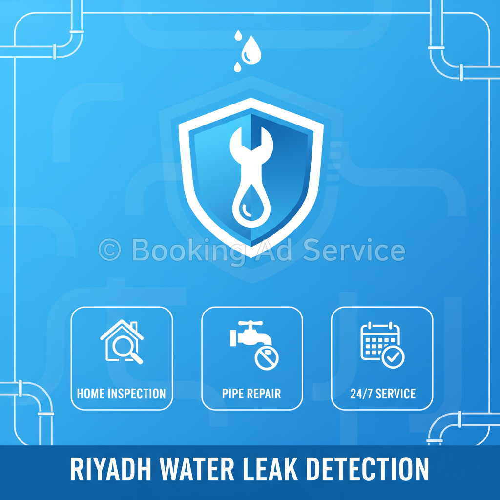 كشف تسربات المياه في الرياض: دليل متكامل لحماية منزلك وأموالك